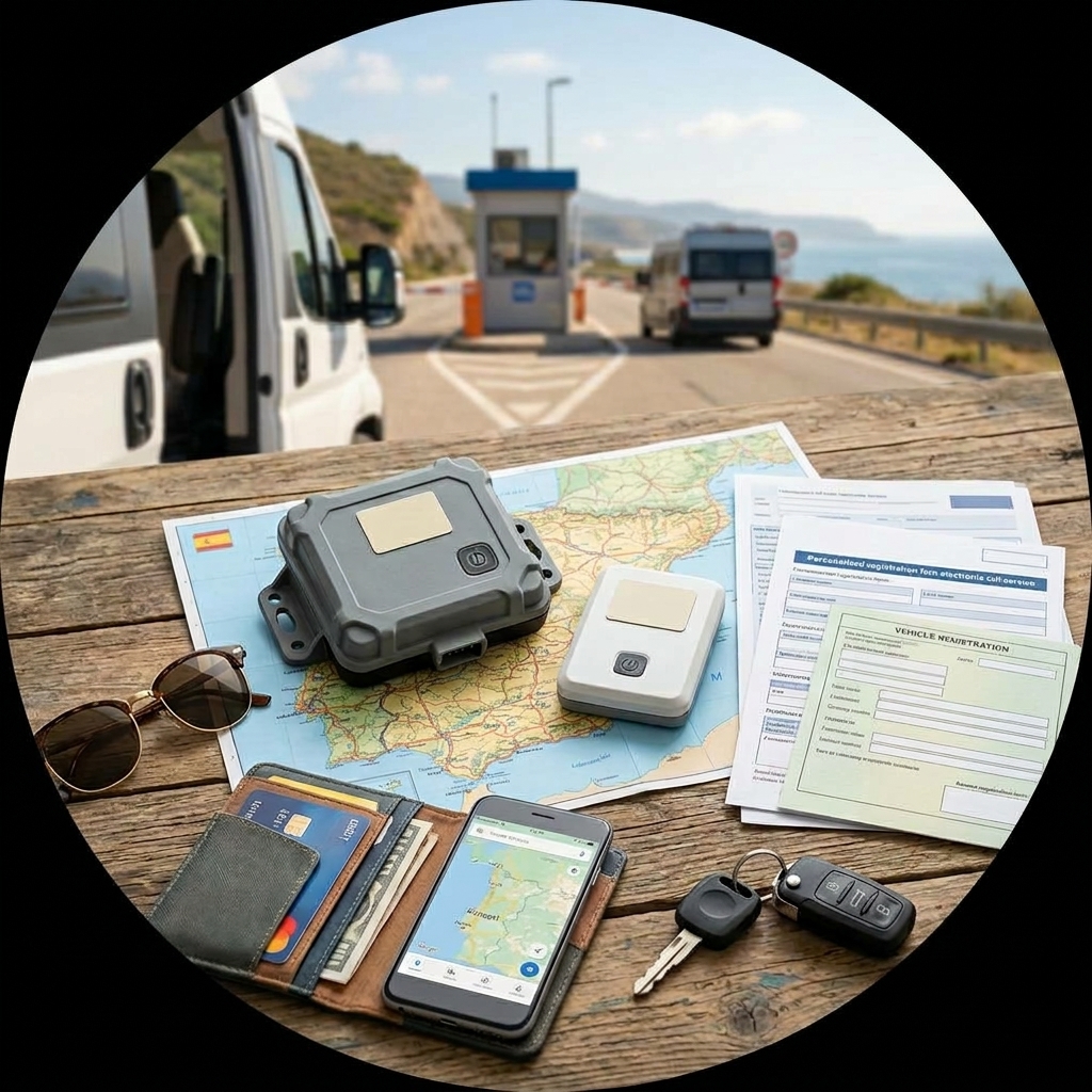 Maut-Boxen & Travel-Setup