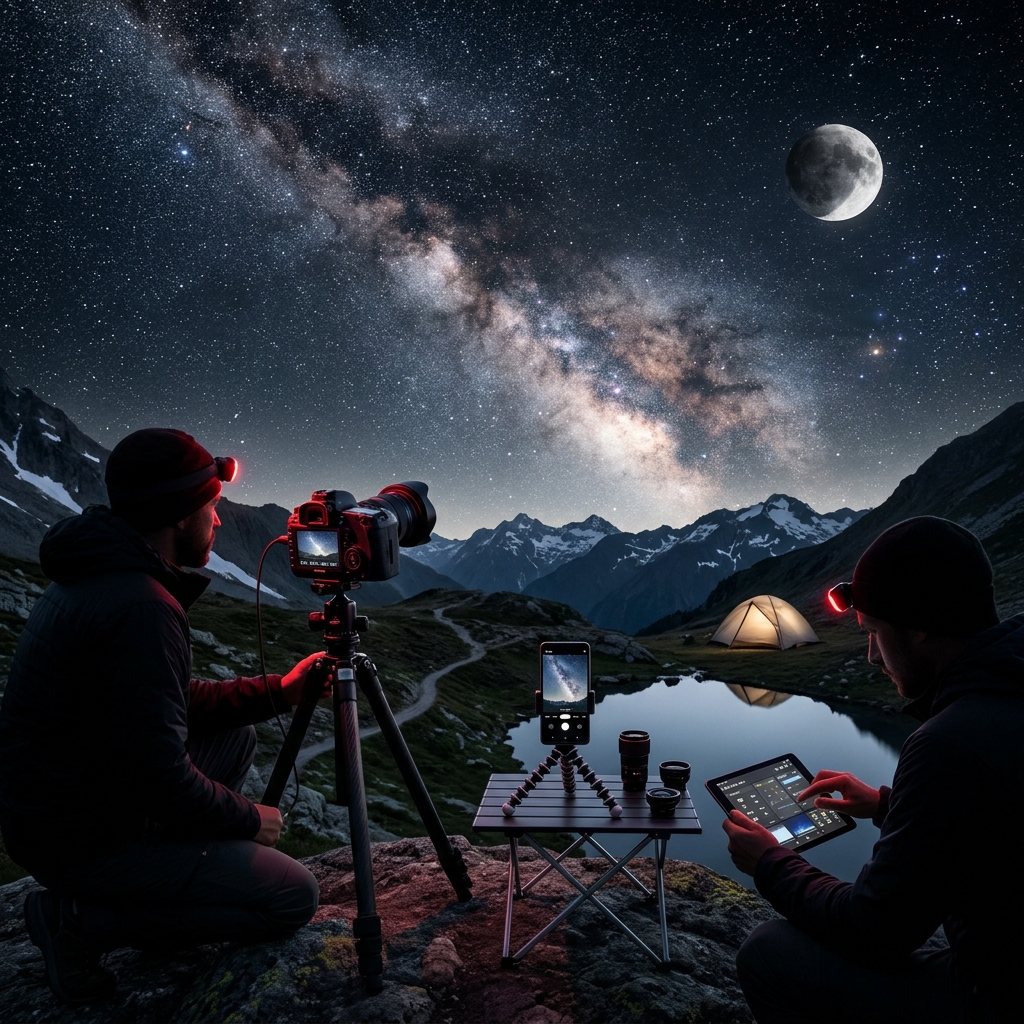 Nachtfotografie
